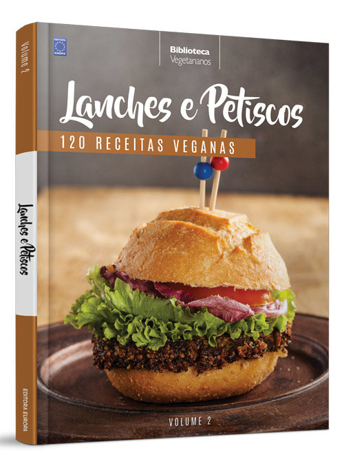 Coleção Vegetarianos: Lanches e Petiscos